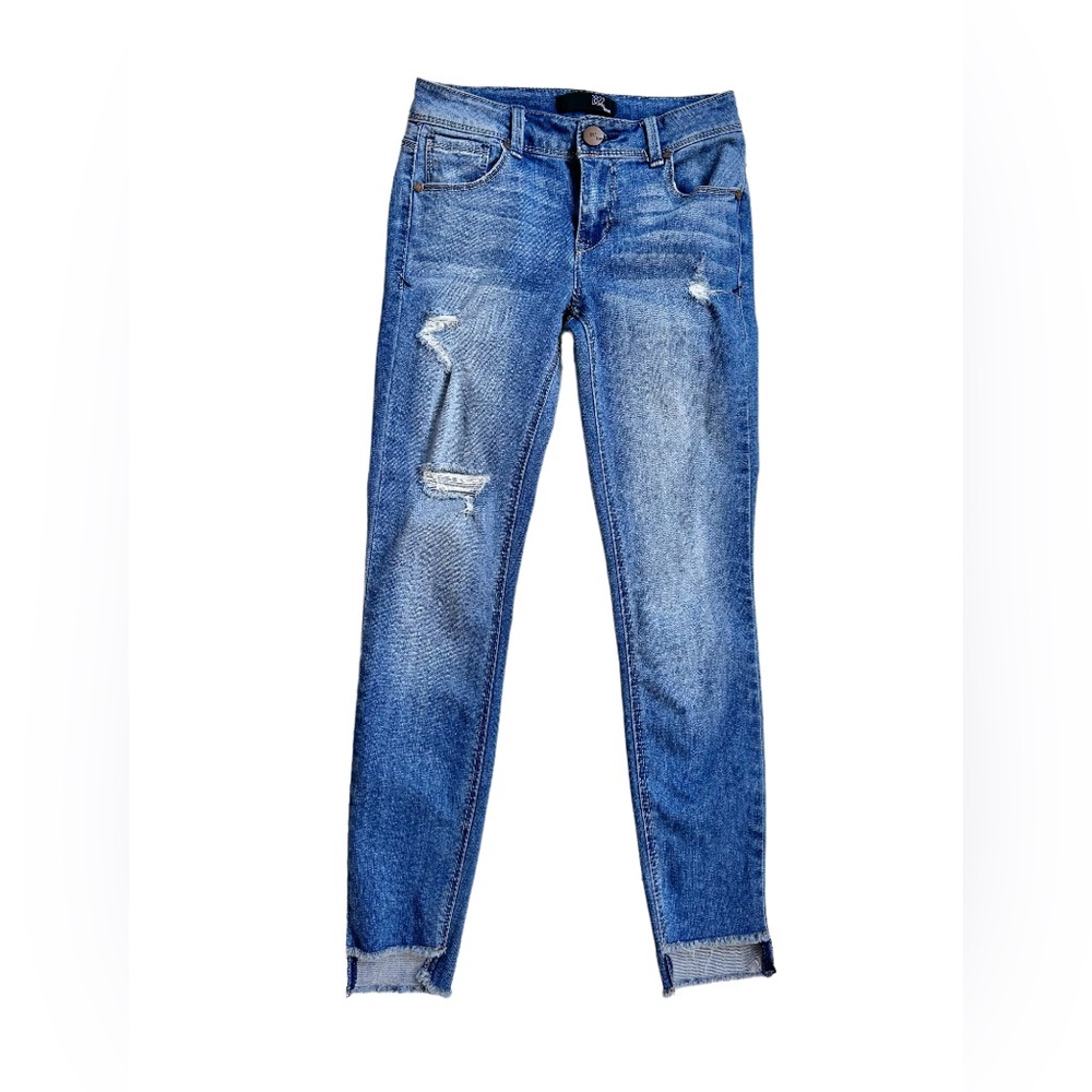 1822 DENIM From Nordstrom front boot cut Butter skinny jeans women’s size 26
